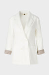 Marc Cain - Double Breasted Linen Jacket
