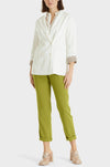Marc Cain - Double Breasted Linen Jacket
