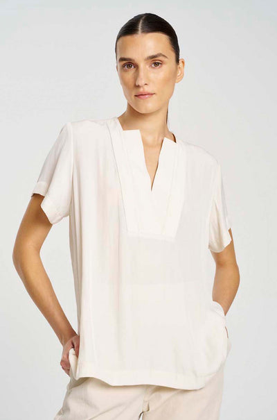 Mela Purdie - Double Vent Top