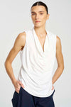 Mela Purdie - Drape Shell in Powder Knit