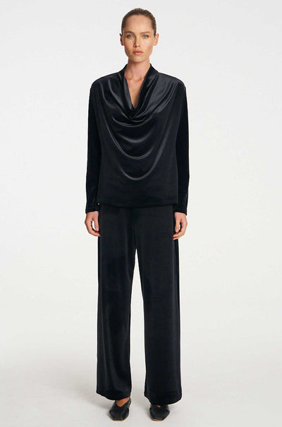 Mela Purdie - Palazzo Pant in Stretch Panne