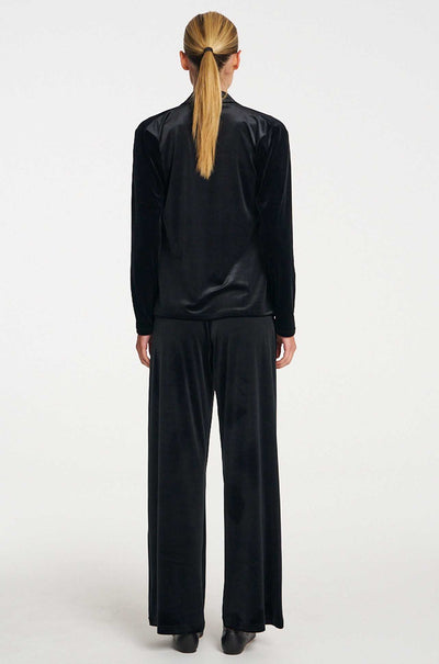 Mela Purdie - Palazzo Pant in Stretch Panne