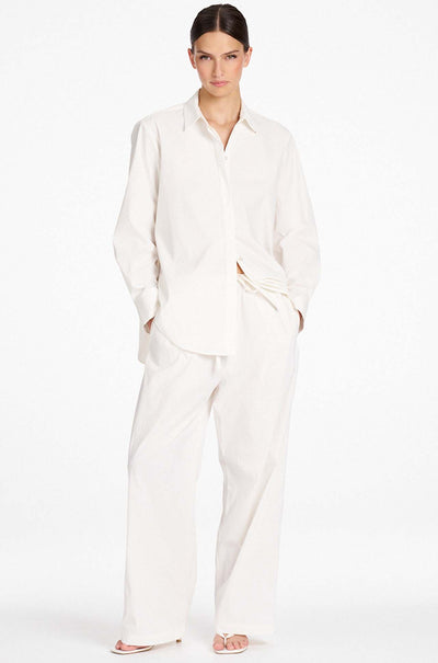 Signature Mela Purdie - Draw Pant in Miracle Weave