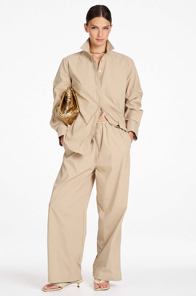 Signature Mela Purdie - Draw Pant in Miracle Weave