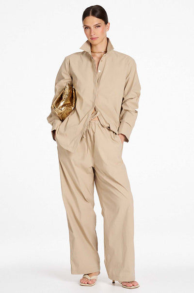 Signature Mela Purdie - Draw Pant in Miracle Weave