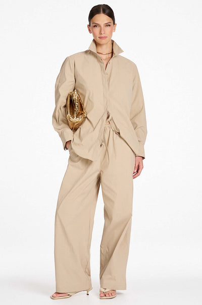 Signature Mela Purdie - Draw Pant in Miracle Weave