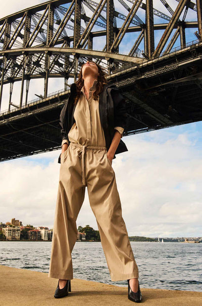 Signature Mela Purdie - Draw Pant in Miracle Weave