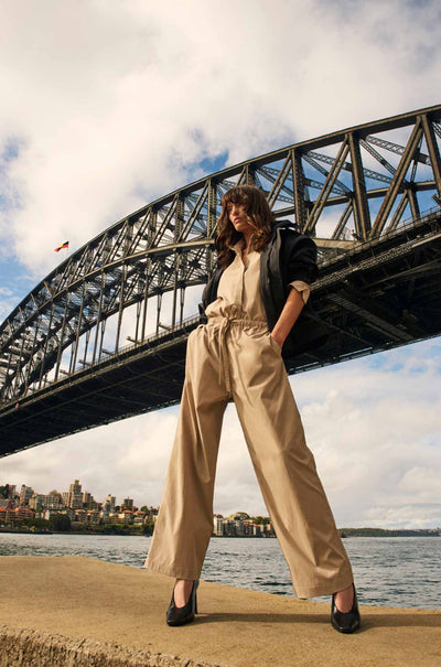 Signature Mela Purdie - Draw Pant in Miracle Weave
