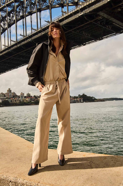 Signature Mela Purdie - Draw Pant in Miracle Weave