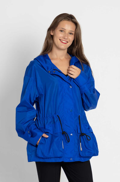 Marc Cain - Drawstring Outdoor Jacket