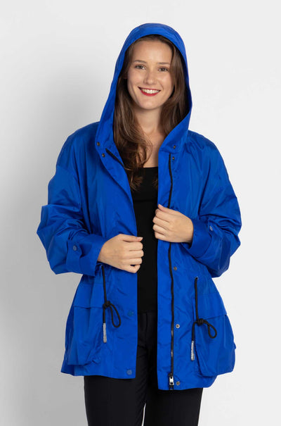 Marc Cain - Drawstring Outdoor Jacket