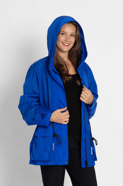 Marc Cain - Drawstring Outdoor Jacket