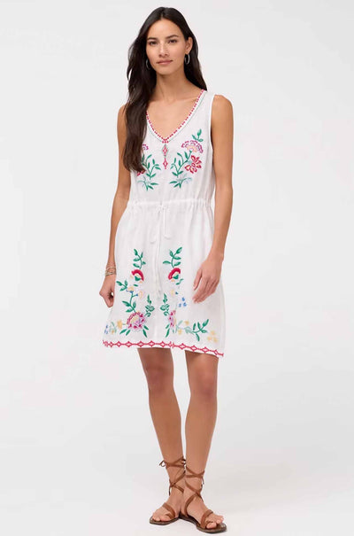 Johnny Was - Drawstring Tank Dress in Sloane