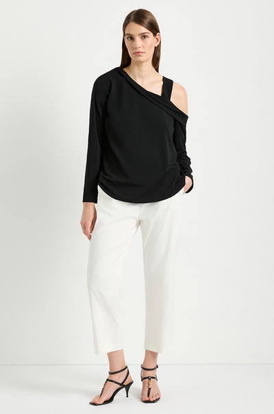 Mela Purdie - Crop Trouser in Stretch Chintz