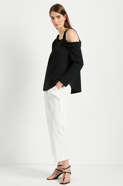 Mela Purdie - Crop Trouser in Stretch Chintz