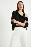 Mela Purdie - Drop Shoulder Top in Powder Knit