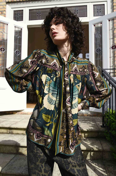 Curate - Wing Me To Life Duly Knotted Shirt