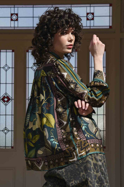 Curate - Wing Me To Life Duly Knotted Shirt