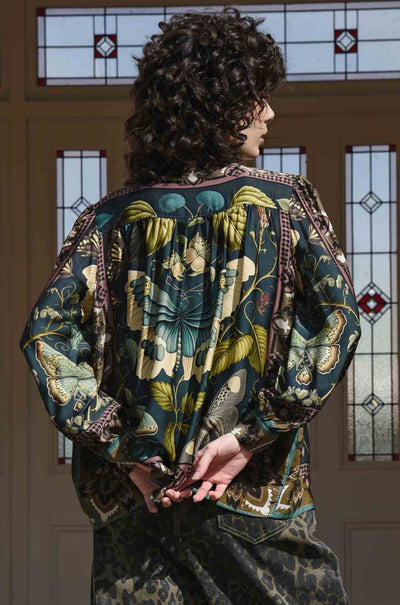 Curate - Wing Me To Life Duly Knotted Shirt