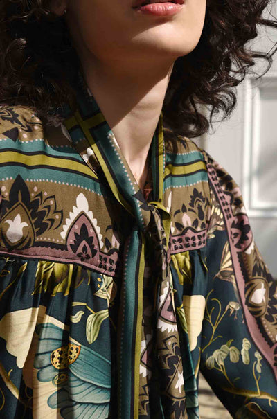 Curate - Wing Me To Life Duly Knotted Shirt