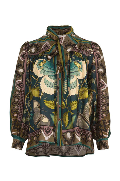 Curate - Wing Me To Life Duly Knotted Shirt