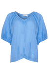 zoe kratzmann - element top in azure