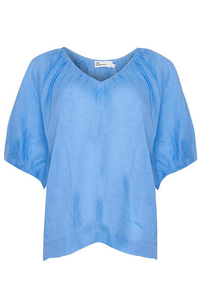 zoe kratzmann - element top in azure
