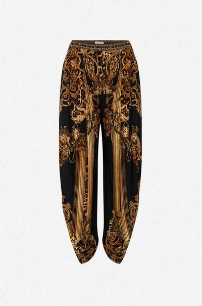 Camilla - Era Of Empires Split Hem Jersey Pant