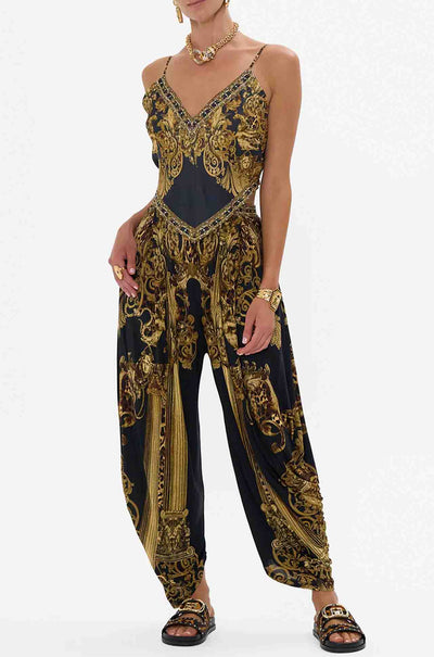 Camilla - Era Of Empires Split Hem Jersey Pant