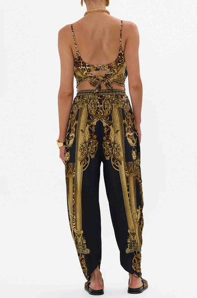 Camilla - Era Of Empires Split Hem Jersey Pant