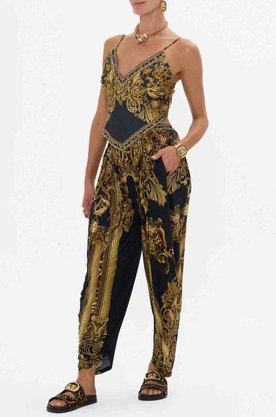 Camilla - Era Of Empires Split Hem Jersey Pant