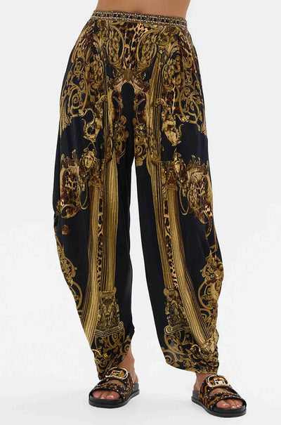 Camilla - Era Of Empires Split Hem Jersey Pant