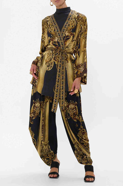 Camilla - Era Of Empires Split Hem Jersey Pant