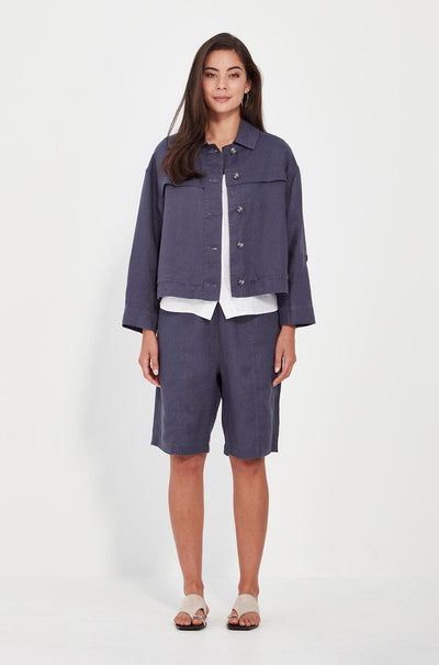 Verge - Echo Jacket in Denim