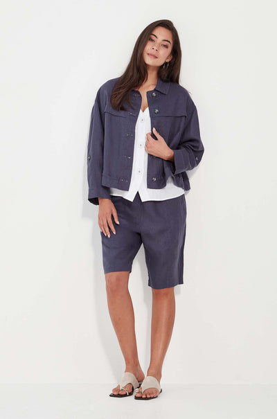 Verge - Echo Jacket in Denim