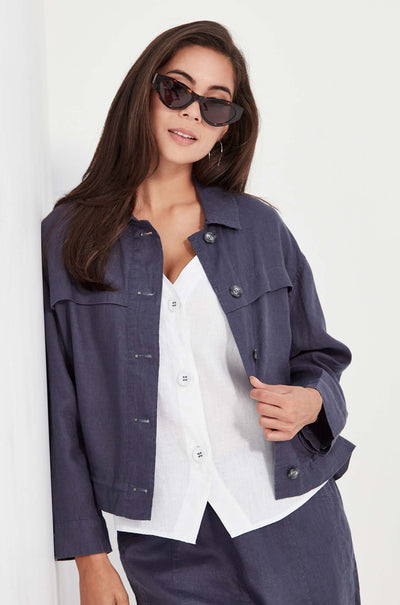 Verge - Echo Jacket in Denim