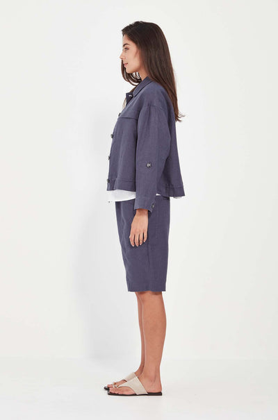 Verge - Echo Jacket in Denim