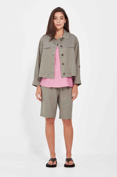 Verge - Echo Jacket in Thyme