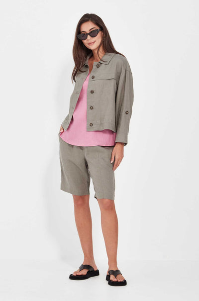 Verge - Echo Jacket in Thyme