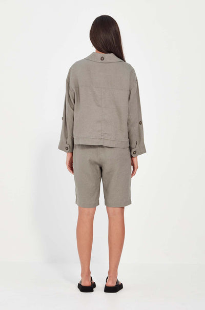 Verge - Echo Jacket in Thyme