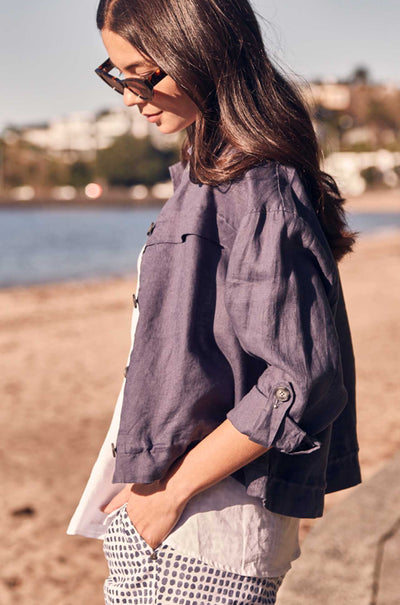 Verge - Echo Jacket in Denim
