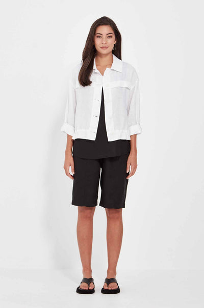 Verge - Echo Jacket in White