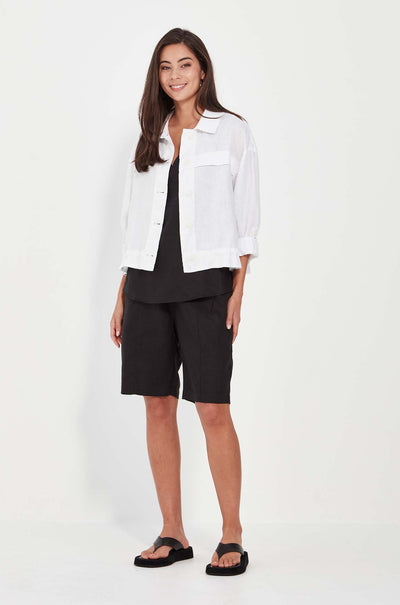 Verge - Echo Jacket in White