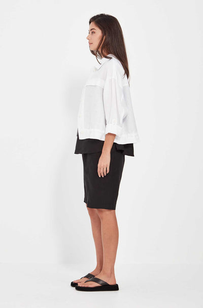 Verge - Echo Jacket in White