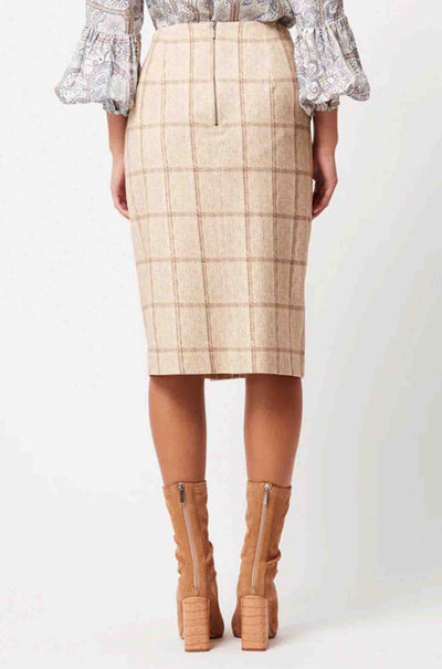 Once Was - Eddie Faux Suede Skirt