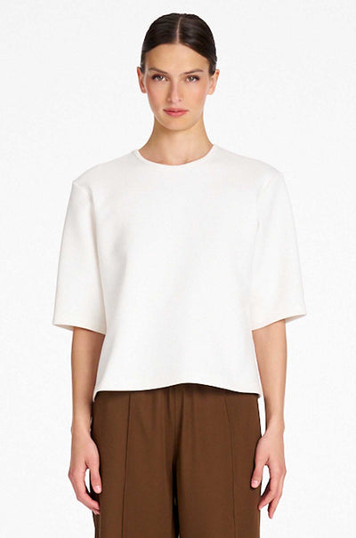 Signature Mela Purdie - Elbow Box T in Puffer Knit