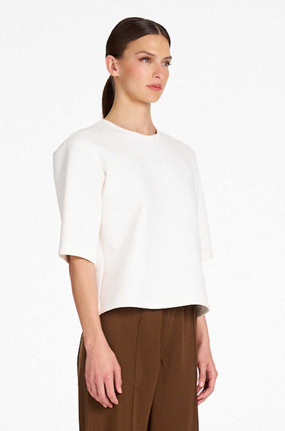Signature Mela Purdie - Elbow Box T in Puffer Knit