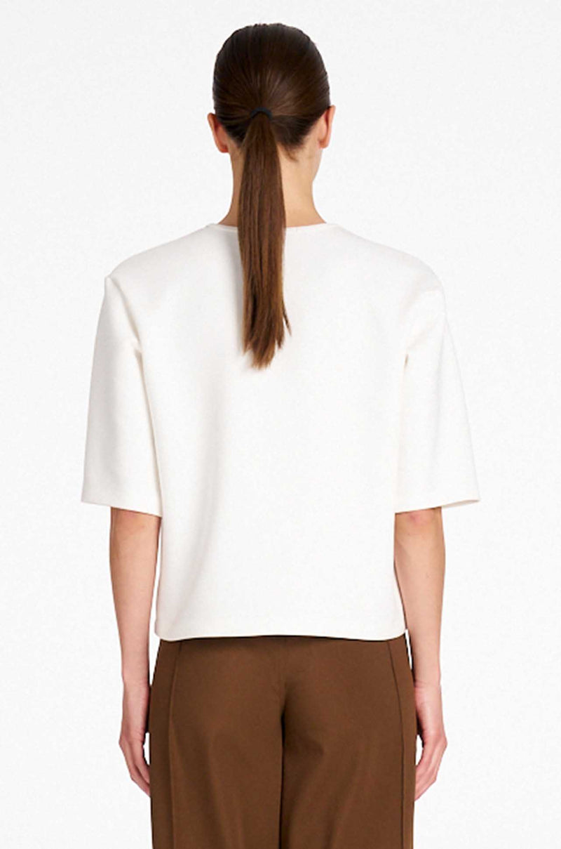 Signature Mela Purdie - Elbow Box T in Puffer Knit