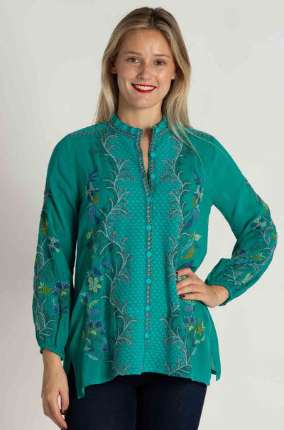 Johnny Was - Eleana Blouse in Caetana