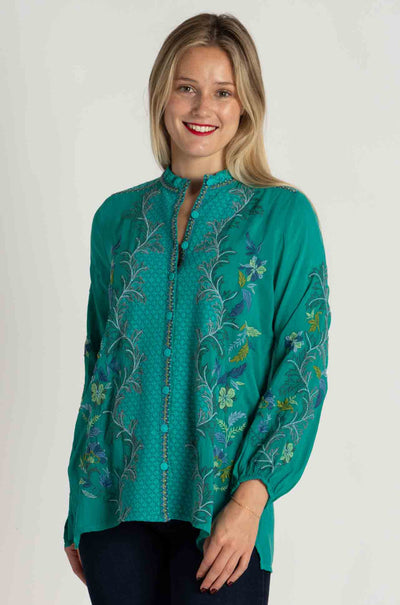 Johnny Was - Eleana Blouse in Caetana